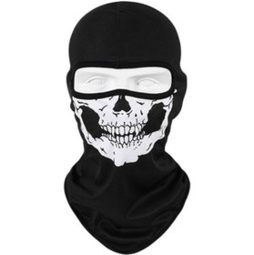 Resim MOTOANL Motosiklet Kurukafa Balaklava Güneş Koruyucu Rüzgar Geçirmez Motor Maske Yüz Koruma 