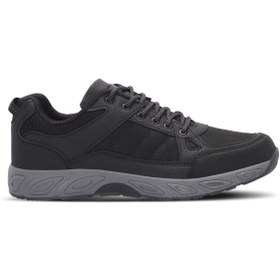 Resim Slazenger OSLO I Erkek Siyah / Siyah Outdoor 