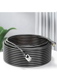 Resim 20 Metre Rj45 Ethernet Kablo Go Des Gd-hm891 1000mbps Aktarım Hızı Siyah 