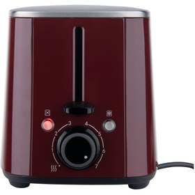 Resim VESTEL Retro Bordo 2 Dilim Ekmek Kızartma Makinesi 