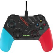 Resim Bloody Gp30 Mavi Kablolu Gamepad Mjmjblo0002 