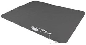 Resim Nikadu Siyah Mobgift Çift Kişilik Elektrikli Alt Battaniye | Elektrikli Yatak Isıtıcı Polyester 120 X 140 Siyah Tek Ebat 