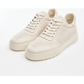 Resim Derinet Günlük Deri Comfort Taban Erkek Sneaker 