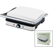 Resim Beyaz Izgara Ve Tost Makinesi Ayarlanabilir Isı 180 Derece Açılabilir Üst Gövde Ssm-2571 5256 