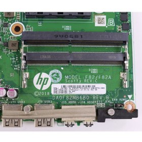Resim Hp Elitedesk 705 G4 F82/f82a Anakart Amd Am4 L19396-001 
