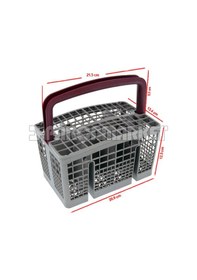 Resim Tüm Bulaşık Makinelerine Uygun Kaliteli Sepet - 264693729 