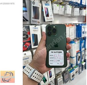 Resim Apple iPhone 13 Pro İkinci El YD | 128 GB | Yeşil 