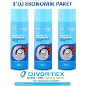 Resim Divortex Fren Balata Temizleme Spreyi 500 Ml.X 3 Adet 