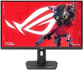 Resim ASUS ROG STRIX XG27UCG 27 GAMING FAST IPS, FREESYNC VE GSYNC UYUMLU, DUAL MODE 3840x2160 1ms 4K-160Hz/FHD-320Hz 350cd DP HDMI USB-C VESA 3YIL ELMB, HDR, PİVOT, USB-C PD15W MONİTÖR 