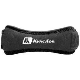 Resim Rogfer Skycıty Ayarlanabilir Diz Patellar Tendon Destek Bandajı - Açık Hava Sporları İçin Siyah Dizlik Ve Pedli Koruyucu Kolluk Siyah Siyah 