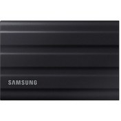 Resim SAMSUNG T7 SHIELD 4TB MU-PE4T0S/WW USB 3.2 GEN2 1050-1000MB/S SİYAH TAŞINABİLİR SSD SIFIR 2 YIL TÜRKİYE DİSTRİBÜTÖR GARANTİLİ ADINIZA FATURALI