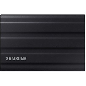 Resim SAMSUNG T7 SHIELD 4TB MU-PE4T0S/WW USB 3.2 GEN2 1050-1000MB/S SİYAH TAŞINABİLİR SSD 