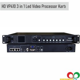 Resim Hd Vp 410 3 İn 1 Led Vıdeo Processor 