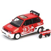 Resim Nessiworld Inno 1:64 Scale Coca-Cola Honda City Turbo ll 
