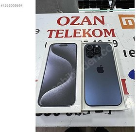 Resim Apple iPhone 15 Pro İkinci El TR | 128 GB | Mavi 