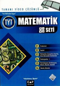 Resim Çap Yayınları Tyt Matematik Seti Tamamı Video Çözümlü 