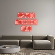 Resim Özel Tasarım : GYM MODE ... 