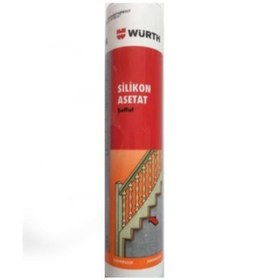Resim Würth Sılıkon Seffaf Asetat 310 Ml 
