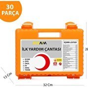Resim Kkdavm İş Yeri Çantası Ecza Dolabı İlk Yardım Seti 