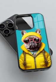 Resim Dog Flexible Cam Kılıf 