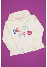 Resim U.s. Polo Assn. Kız Çocuk Sweatshirt 50317993-vr256 İnci 