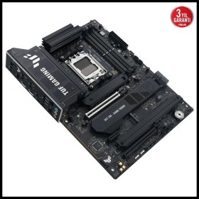 Resim Asus Tuf Gamıng X870E-PLUS Wıfı7, 4xddr5, 4xm.2, Hdmı, 2xdp, Type-C, Pcıe 5.0, 2xwi-Fi 7, Bluetooth V5.4, Am5 Soket Gamıng Anakart 