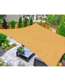 Resim Asteroutdoor Güneş Tentesi, Dikdörtgen, 2,4 x 3,5 M, Uv Koruması, Teras, Arka Bahçe, Çim, Bahçe, Dış Mekan Aktiviteleri, Kum Için 