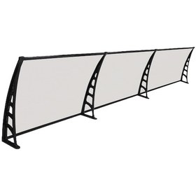 Resim Crocus Kapı Pencere Üstü Pratik Sundurma 80 360 Şeffaf 