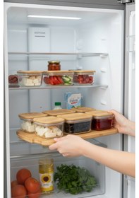 Resim Bambum Enzo - 13 Parça Cam Kahvaltılık Bambu 