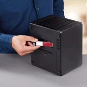 Resim WD Red SN700, WDS100T1R0C, 1TB, 3430/3000, SERVER ve NAS için Enterprise, Gen3, NVMe PCIe M.2 2280, SSD 