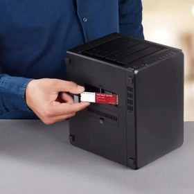 Resim WD Red SN700, WDS100T1R0C, 1TB, 3430/3000, SERVER ve NAS için Enterprise, Gen3, NVMe PCIe M.2 2280, SSD 