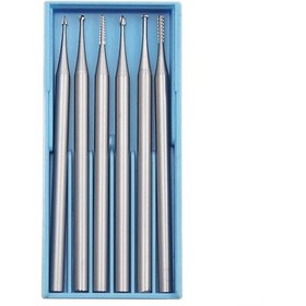 Resim Sones 2.35mm Saplı Tungsten Çelik Gravür Kesici Elektrikli İçi Boş Yeni Diş Açma Makinesi Zeytin Çekirdeği Oyma Kesici, Boyut: 1.0mm 