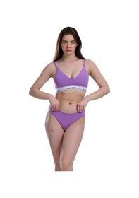Resim Giorgina Ferri 2 Li Kutu Kadın Elastik Bantlı Günlük Kullanıma Uygun Vatkalı Spor Sütyen Bralet Sophie 