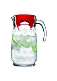 Resim Paşabahçe 43674 Space Kırmızı Kapaklı Sürahi 1650 CC 