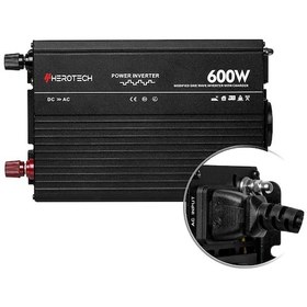 Resim Herotech 600w Watt 12 Volt Modifiye Sinüs Ups İnverter 