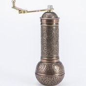 Resim DMT COPPER HOME Gaziantep Otantik Kahve Değirmeni Baharat Değirmeni Yük:18cm Eni:6,0cm Ağırlık:450gr 