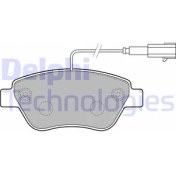 Resim Zengezur Ön Balata Nemo 1.3 Hdi 75 09 Bipper 1.3 Hdi 75 10 Bipper Tepee 1.3 Hdi 10 Fiorino 1.4 1.3d 09 Çift Fişli 