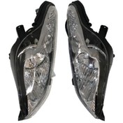 Resim Ön Far Komple Mondial Ardour 125 