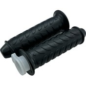 Resim Motolider Elcik Takım Siyah Gaz Borusu Dahil 