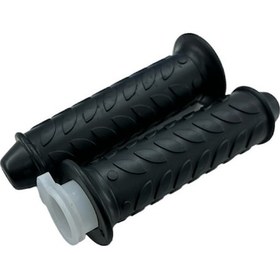 Resim Motolider Elcik Takım Siyah Gaz Borusu Dahil 