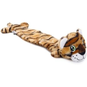 Resim Yıldızan srdshop Köpek Oyuncağı Kaplan, Peluş, Kahverengi, 53x10x5cm 1249128 