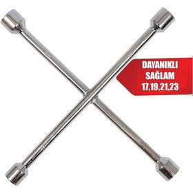 Resim Bijon Anahtarı 4 Lü Bijon Universal Dörtlü Bijon 17-19-21-22 (531776890) 