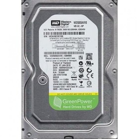 Resim Wd 500GB 7200RPM 32MB 3.5 Sabit Disk (WD5000AVVS-63 M8B0) Wd 500GB 7200RPM 32MB 3.5 Sabit Disk (WD5000AVVS-63 M8B0)