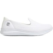 Resim Pierre Cardin | Pc-30168 - 3409 Beyaz - Kadın Spor Ayakkabı (538213293) 
