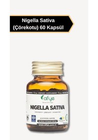 Resim Afye Çörek Otu 600Mg 60 Kapsül Nigella Sativa Çörekotu 