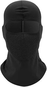 Resim Eawfgtuw Motosiklet Bisiklet ve Avcılık için Dış Mekan Balaclava Hood için, Havalandırma Delikli Nefes Alabilir Elastik Yüz Maskesi, 13 Renk, 9.3 x 13 "(1) 