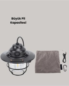 Resim Epilons Açık Hava Etkinlikleri İçin Çam Kozalağı Gece Işığı Azrlya-KR-RS34 