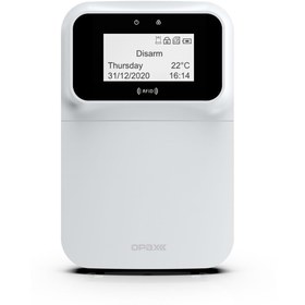 Resim OPAX Szr-1881 Kablolu Lcd Ekranlı Rfıd Destekli Keypad / Tuş Takımı (2545/2646/2747 Paneller İçin) 