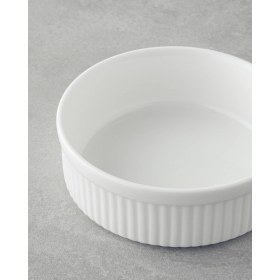 Resim English Home Elise Porselen Güveç Fırın Kabı 14 cm Beyaz 