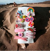 Resim BATU GİYİM Kız Bebek Ve Çocuk Toka Seti 